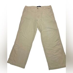 GAP Khakis Loose  Fit PantsMen's 36x30 Tan baggy wide leg y2k